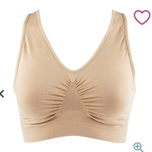 NWT Rhonda Shear Ahh Generation Wireless Bra XL